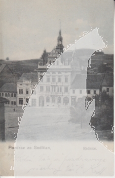 Sedlčany 1906 95 001 ●
